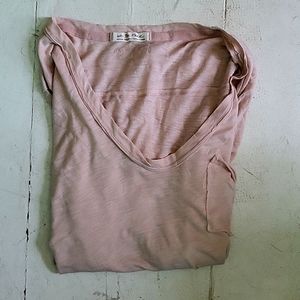 Free the people betty long sleeve shirt M